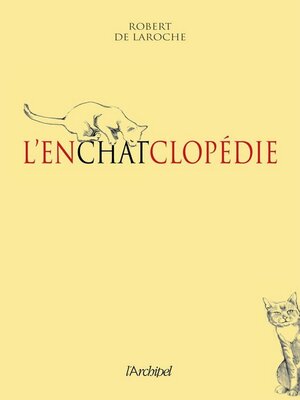 cover image of L'Enchatclopédie